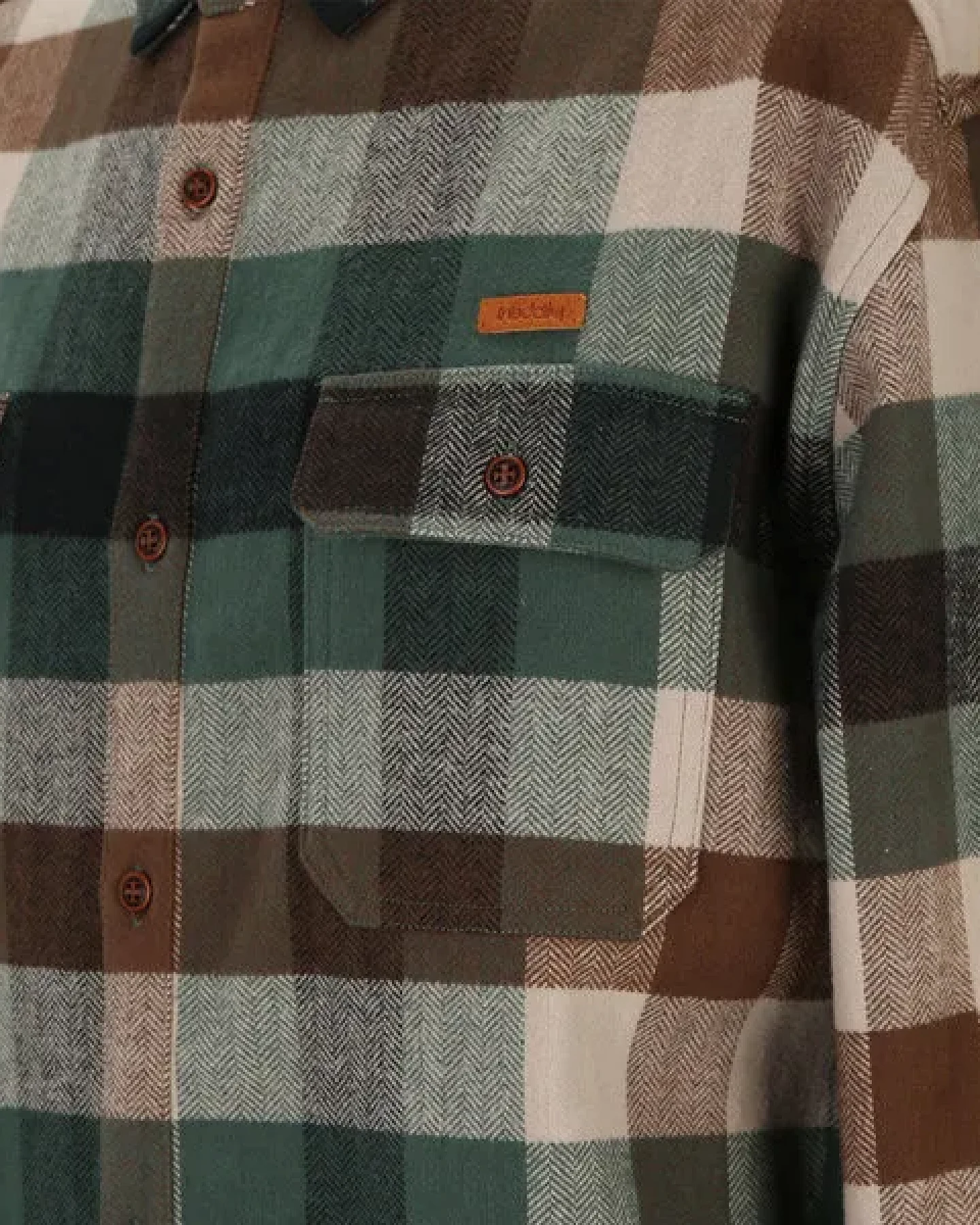 Iriedaily Lumber Fella Shirt – Ansicht 3