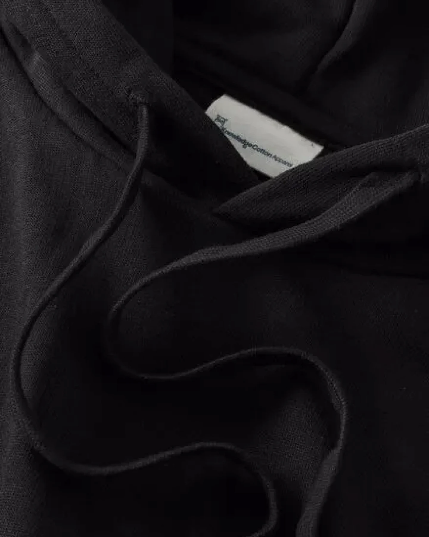 KnowledgeCotton Apparel Relaxed Hoodie aus Bio-Baumwolle – Ansicht 3