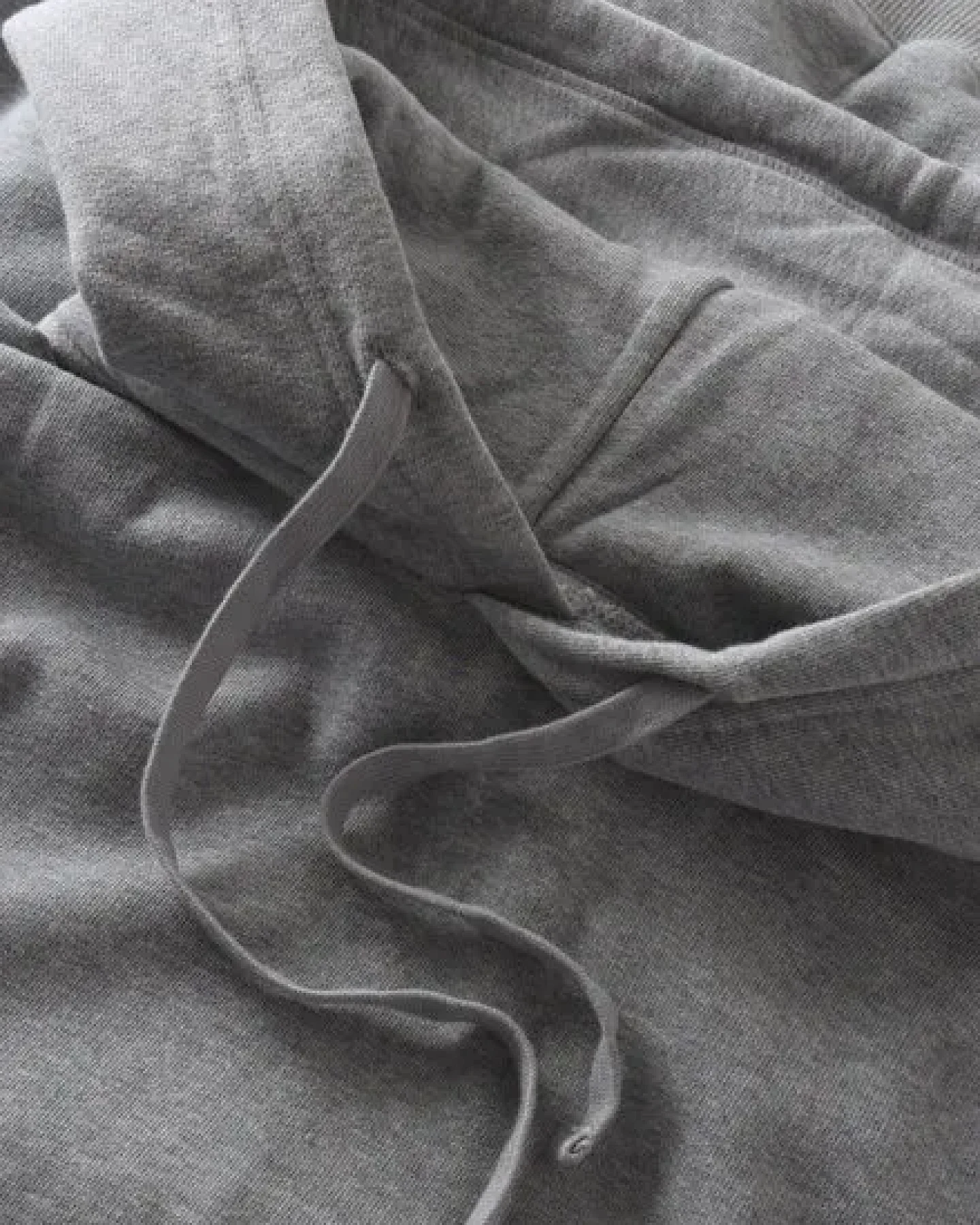 KnowledgeCotton Apparel Relaxed Hoodie aus Bio-Baumwolle – Ansicht 3