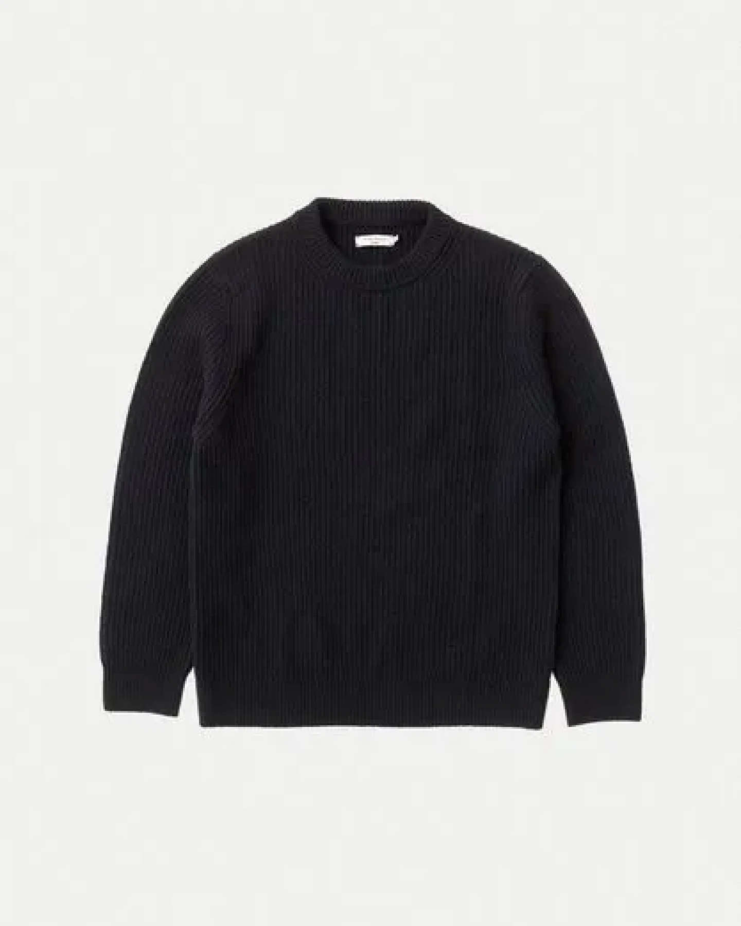 Nudie Jeans Woll-Strickpullover August – Ansicht 2