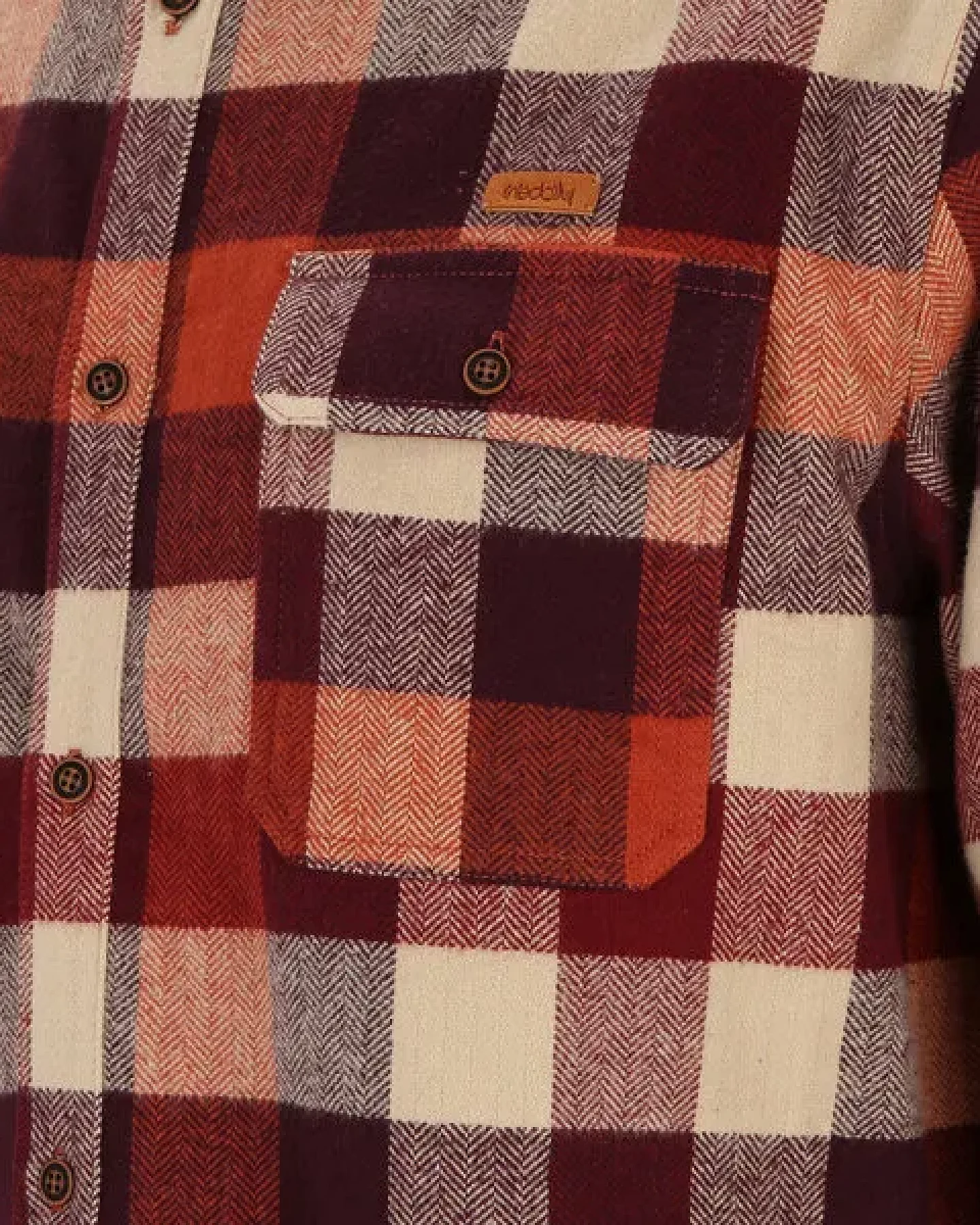 Iriedaily Lumber Fella Shirt – Ansicht 3