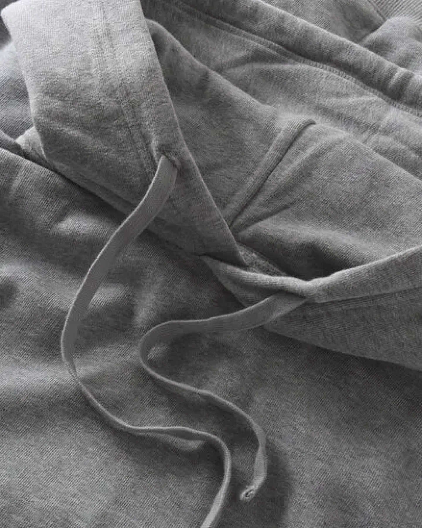 KnowledgeCotton Apparel Relaxed Hoodie aus Bio-Baumwolle – Ansicht 3