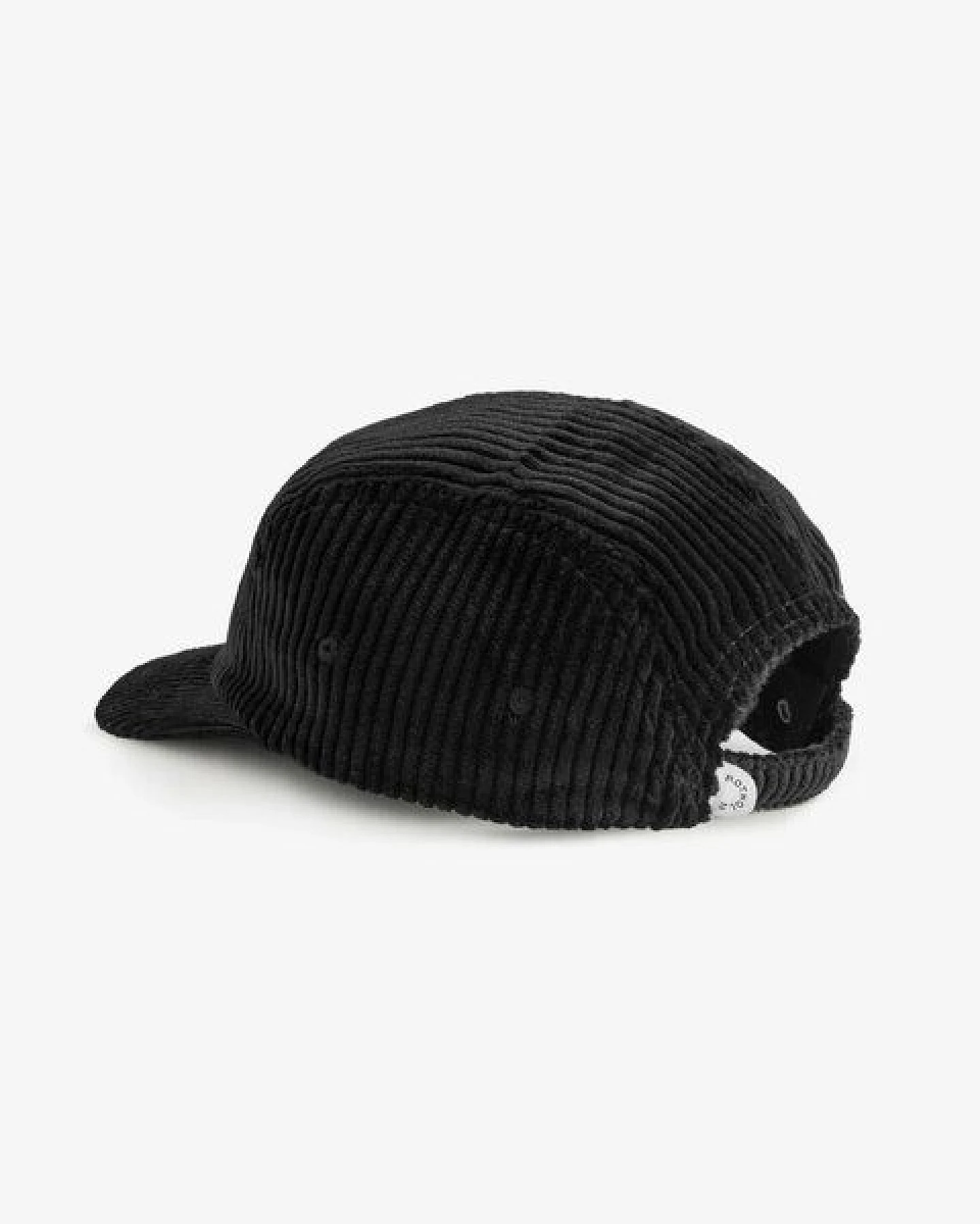 Rotholz Cord 5-Panel Cap aus Bio-Baumwolle – Ansicht 2
