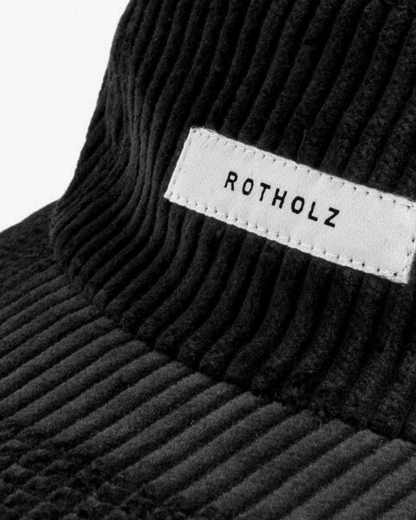 Rotholz Cord 5-Panel Cap aus Bio-Baumwolle – Ansicht 3