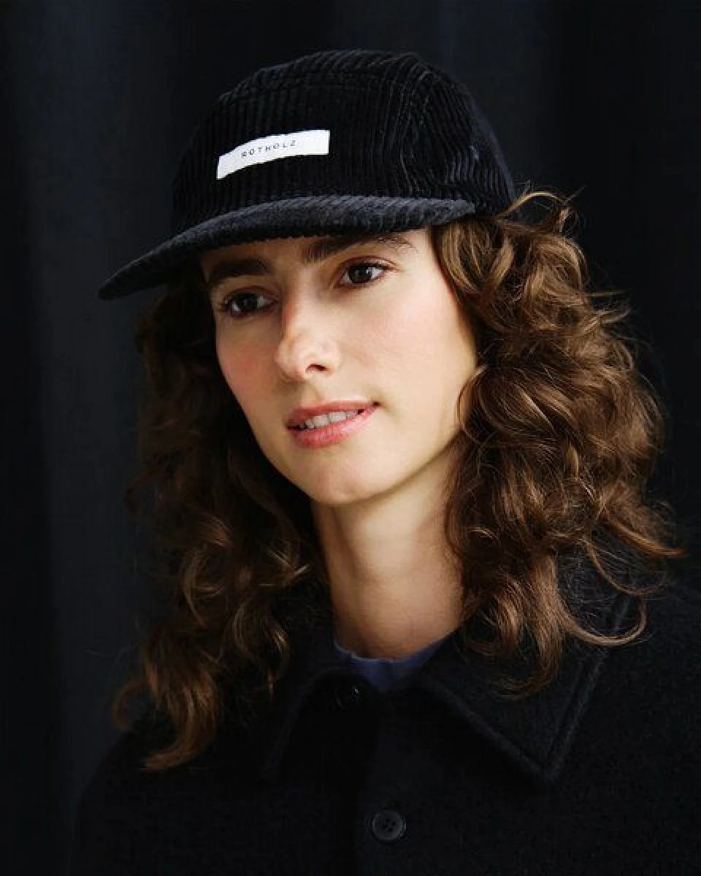Rotholz Cord 5-Panel Cap aus Bio-Baumwolle – Ansicht 4