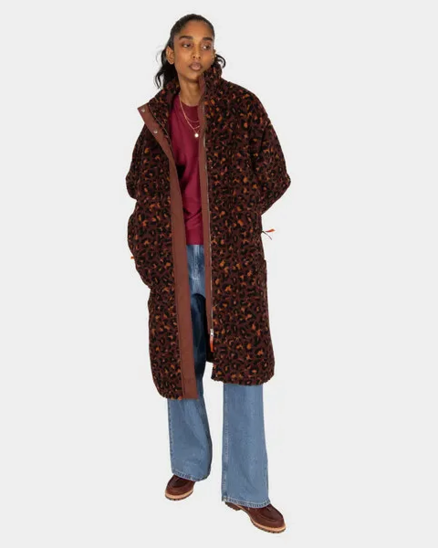 Iriedaily Fluffy Teddy Coat – Ansicht 4