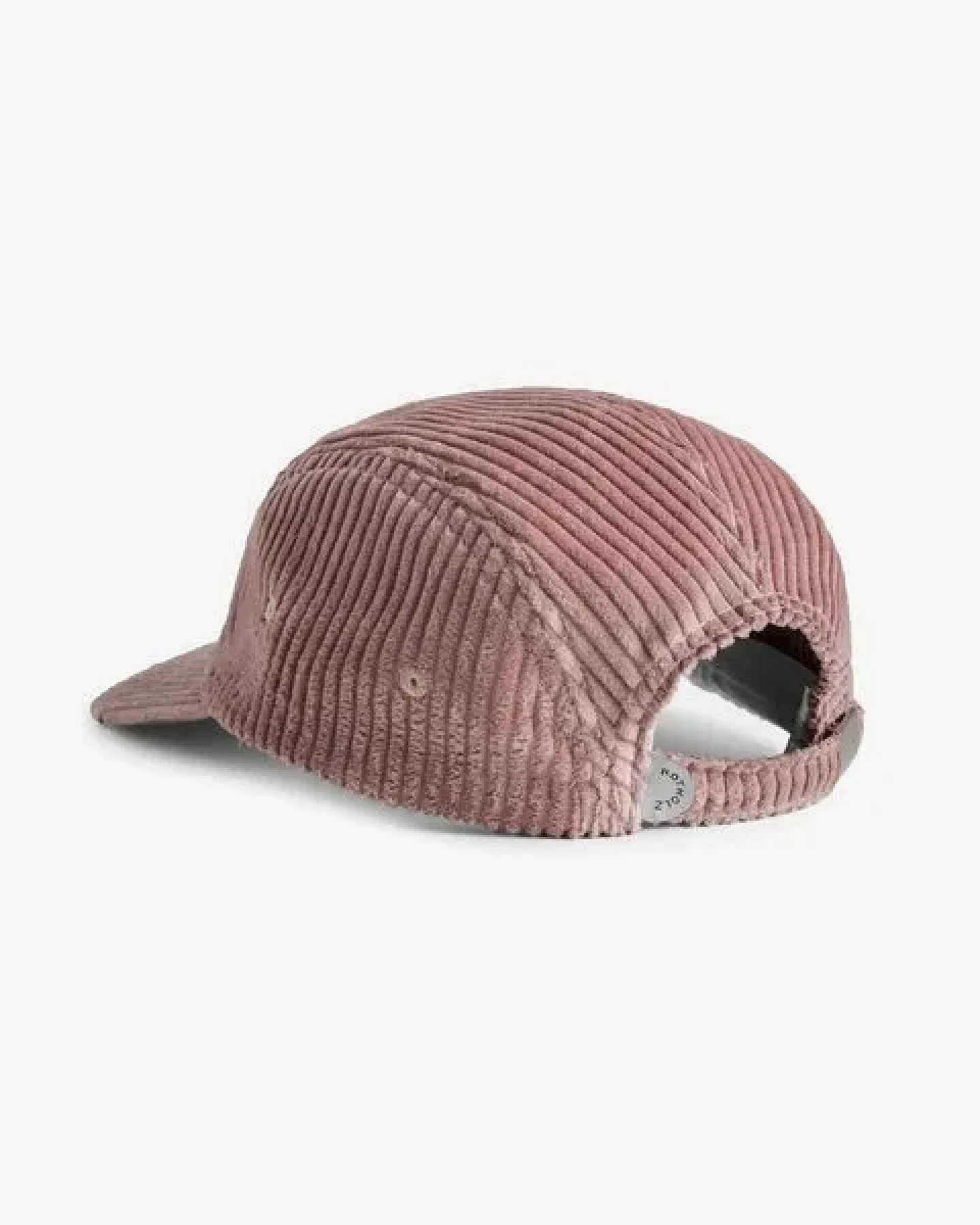 Rotholz Cord 5-Panel Cap aus Bio-Baumwolle – Ansicht 3