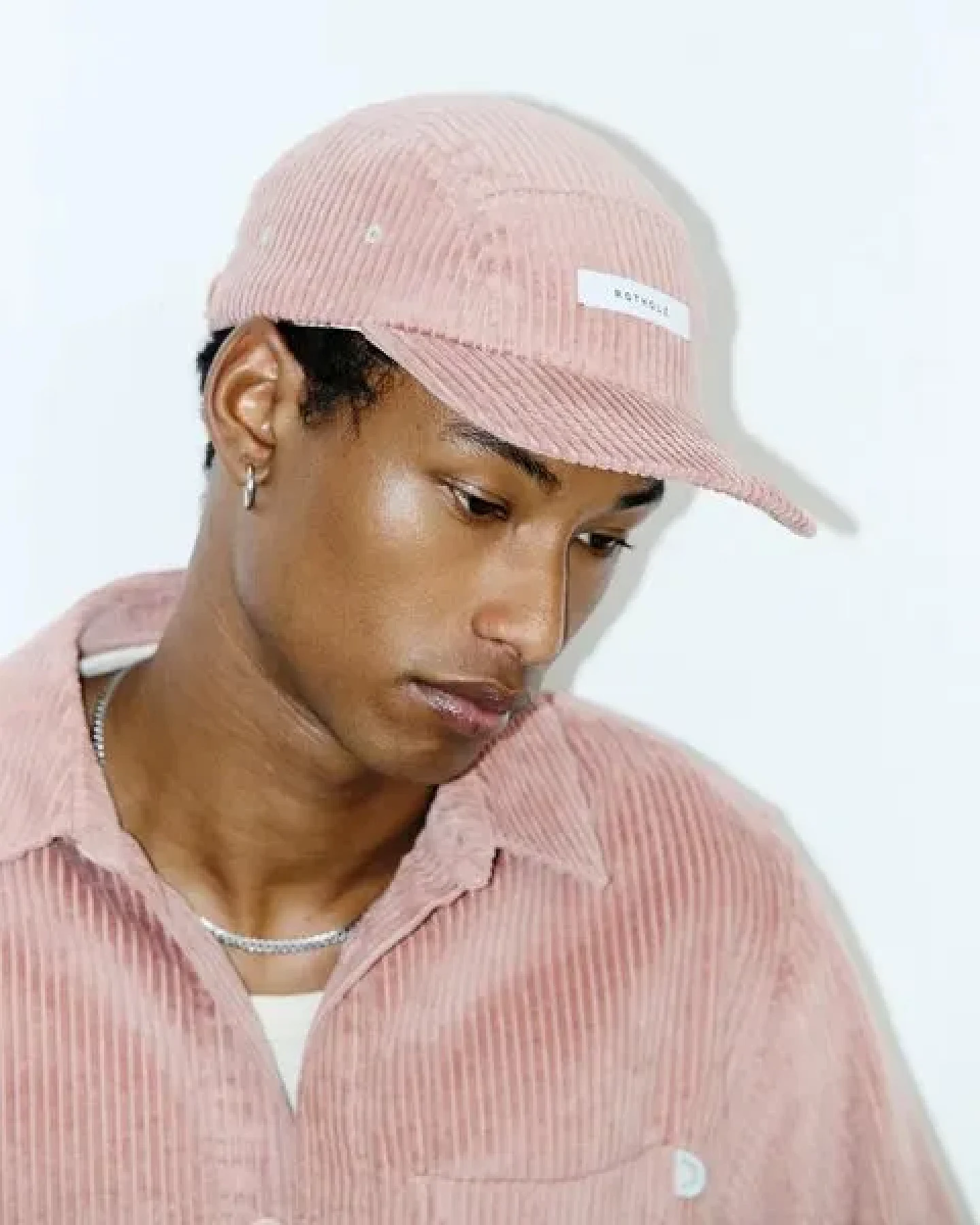Rotholz Cord 5-Panel Cap aus Bio-Baumwolle – Ansicht 4