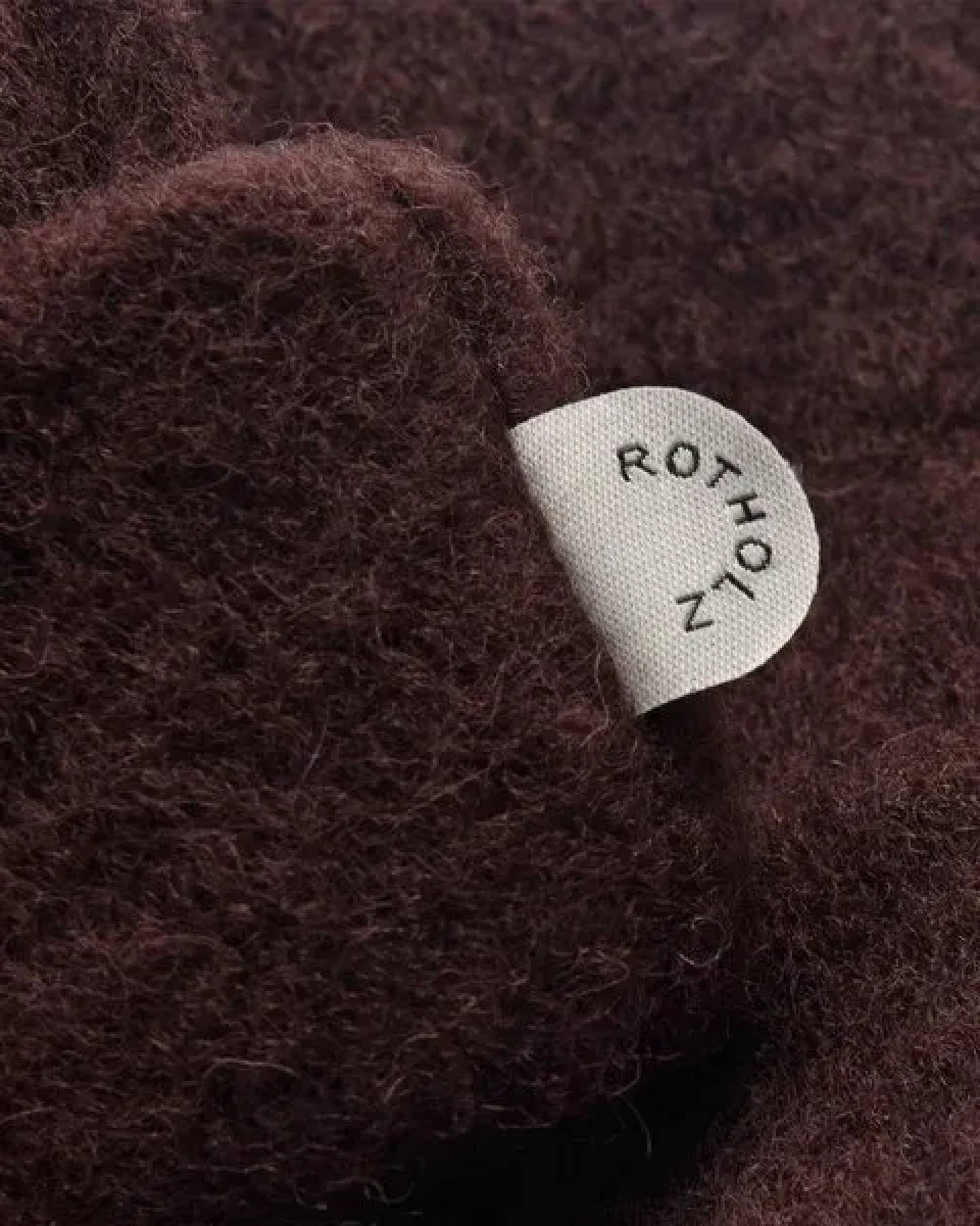 Rotholz Toque Bio Wollmischung – Ansicht 2