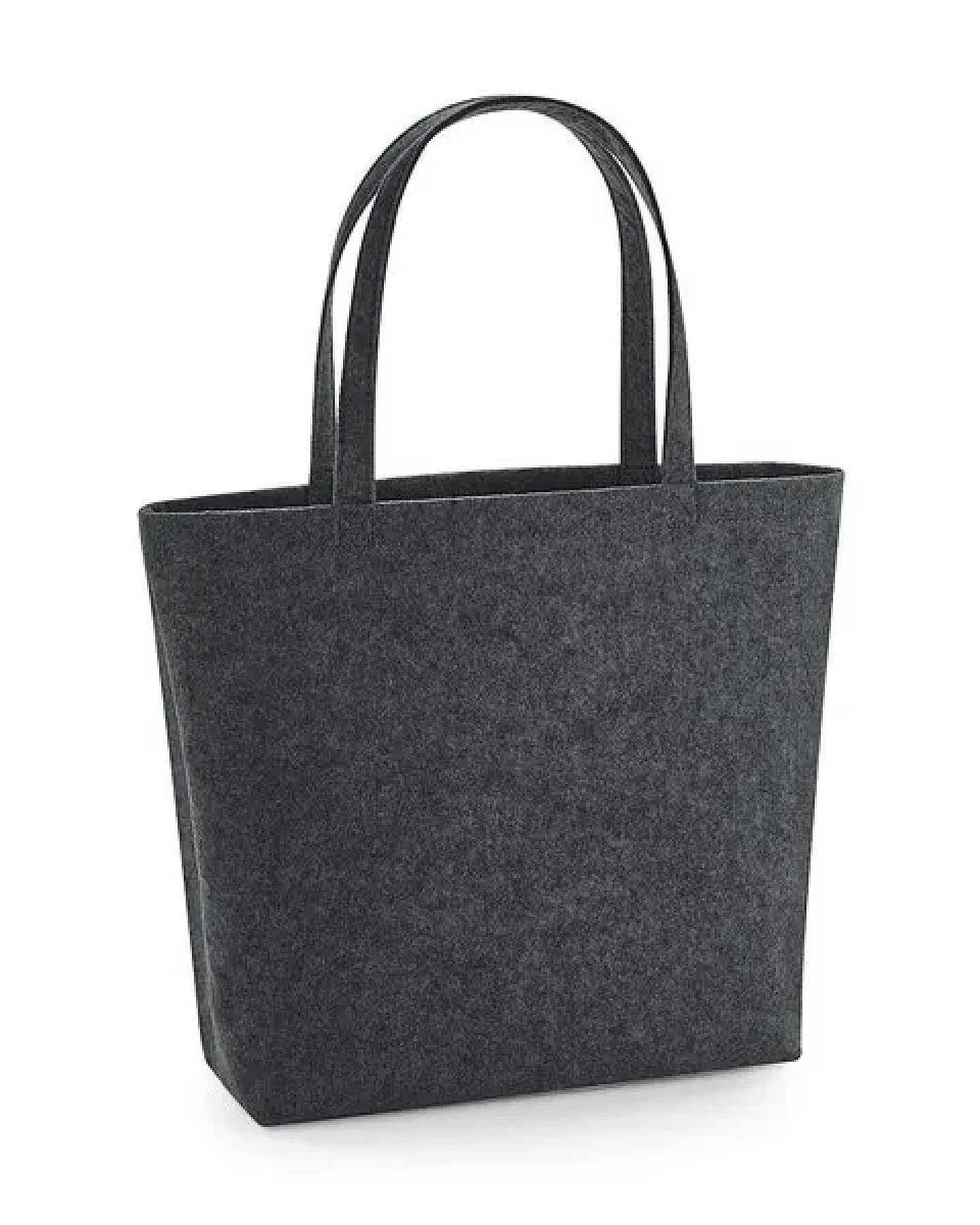 BagBase Filz Shopper Einkaufstasche Tasche Umhängetasche Filz aus recyceltem Polyester – Ansicht 3