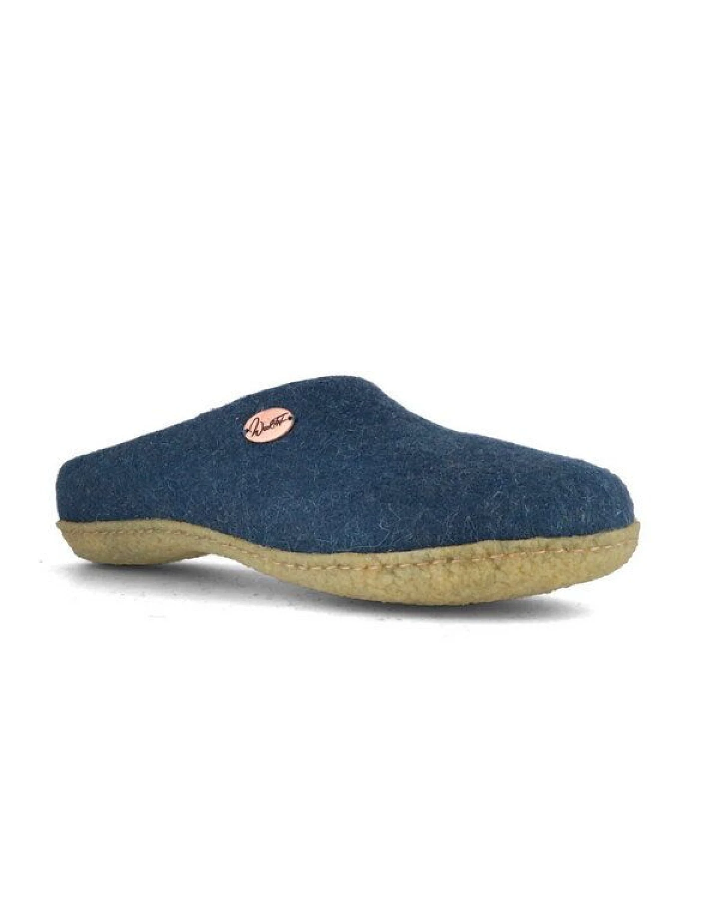 WoolFit Filzpantoffeln „Classic“ mit Naturgummisohle mit weichen Filzeinlagen – Ansicht 4