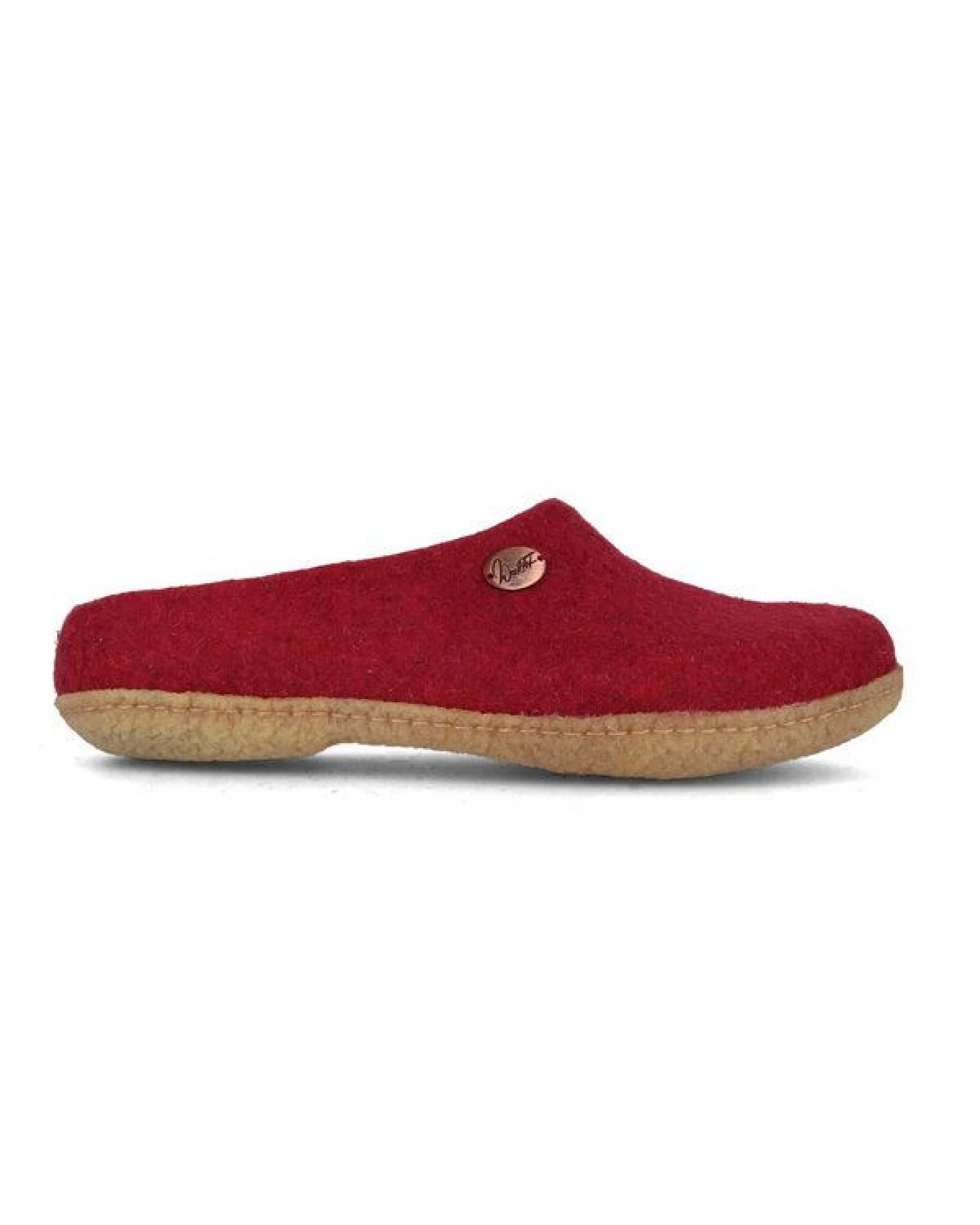WoolFit Filzpantoffeln „Classic“ mit Naturgummisohle mit weichen Filzeinlagen – Ansicht 2
