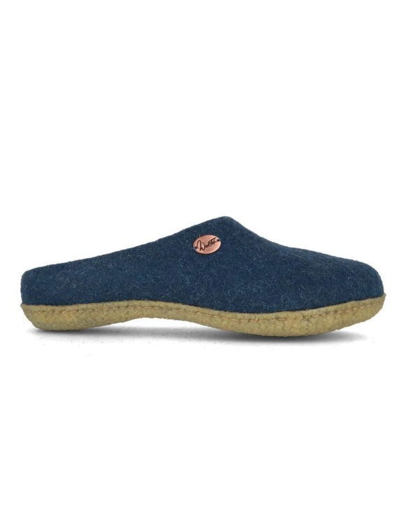 WoolFit Filzpantoffeln „Classic“ mit Naturgummisohle mit weichen Filzeinlagen – Ansicht 2