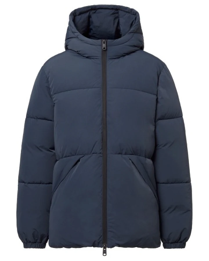 Ecoalf - Bansalf Jacket - Winterjacke Gr XXL blau