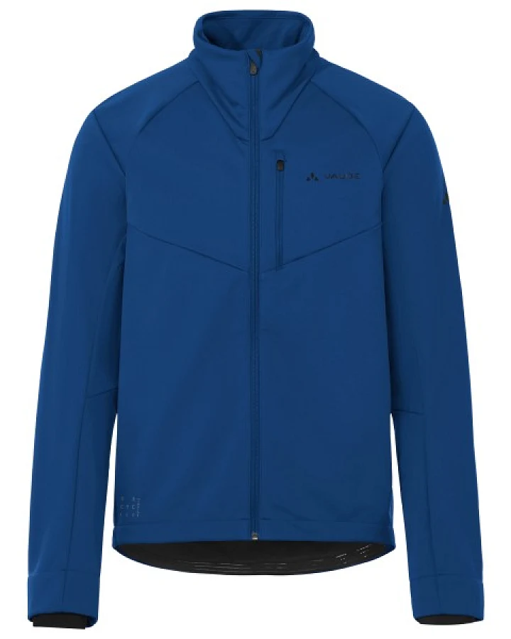 Vaude - Posta Softshell Jacket VII - Fahrradjacke Gr S blau