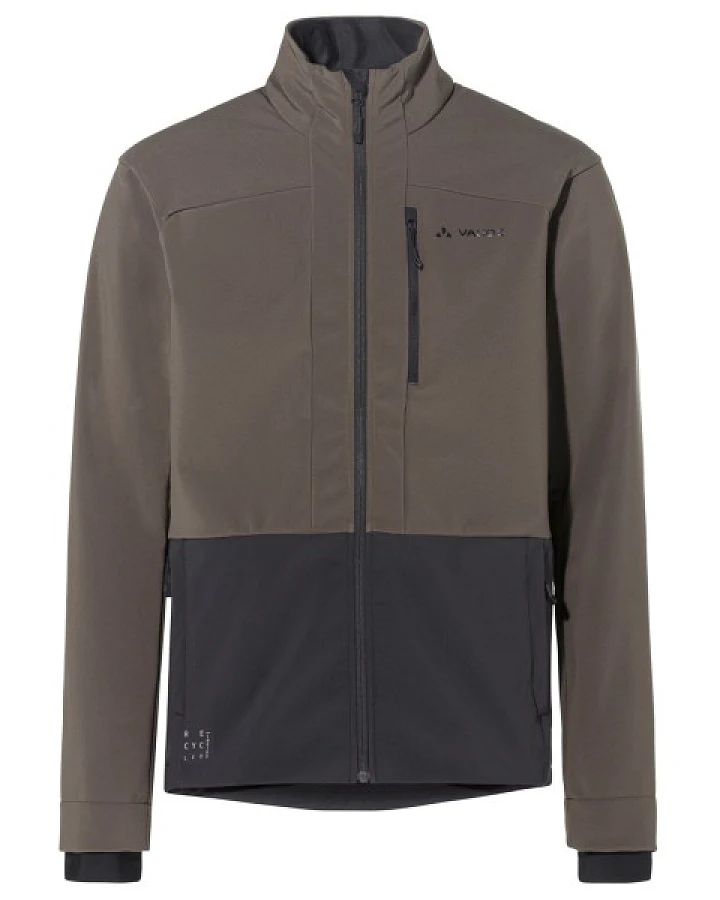 Produktseite: Vaude - Qimsa Pro Softshell Jacket - Fahrradjacke Gr S grau
