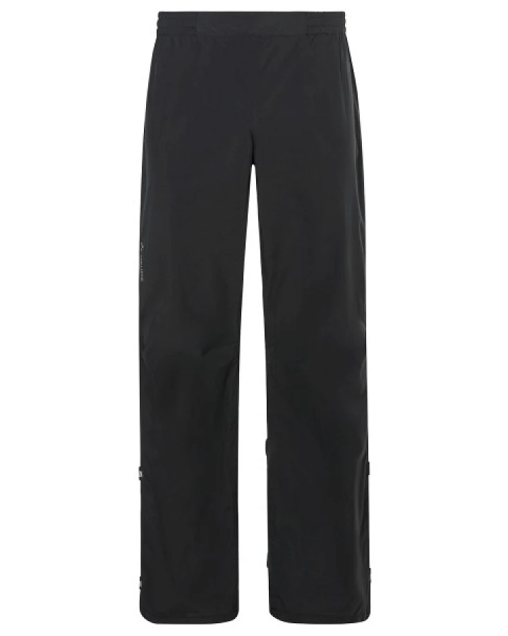 Vaude - Yaras Rain Pants IV - Radhose Gr S schwarz