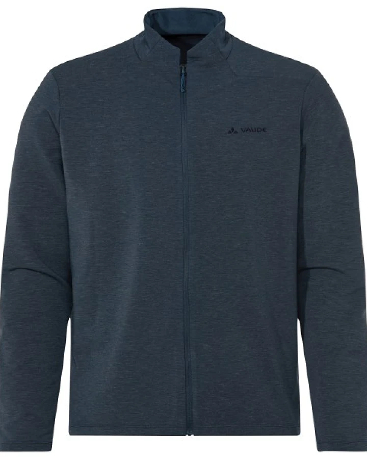 Vaude - Wintry Full Zip L/S Shirt - Radtrikot Gr S blau