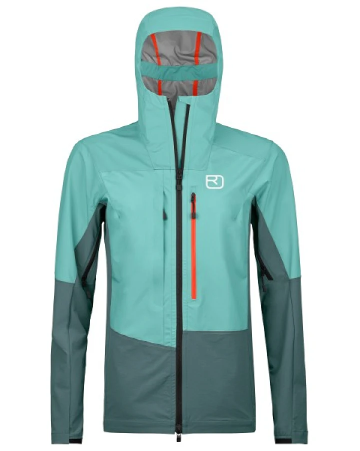 Ortovox - Women's Mesola Jacket - Skijacke Gr XS türkis