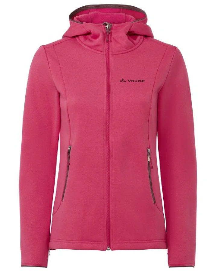 Vaude - Women's Idris Fleece Hoody - Fleecejacke Gr 40 rosa