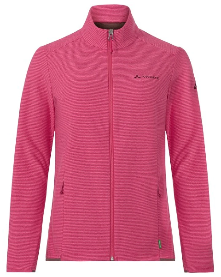Vaude - Women's Strathcona Fleece Jacket - Fleecejacke Gr 34 rosa