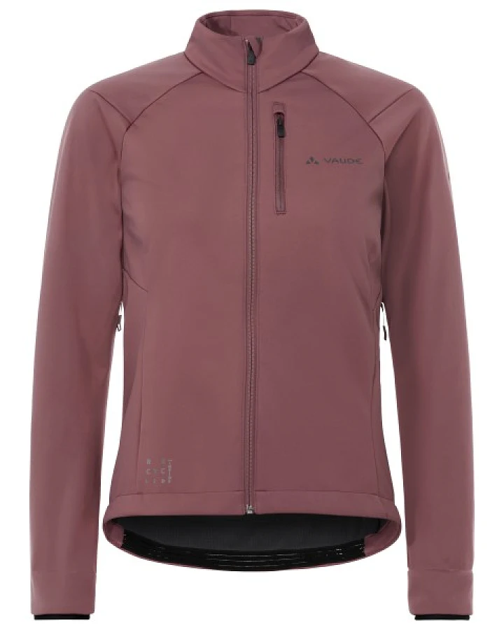 Vaude - Women's Posta Softshell Jacket II - Fahrradjacke Gr 36 lila/braun