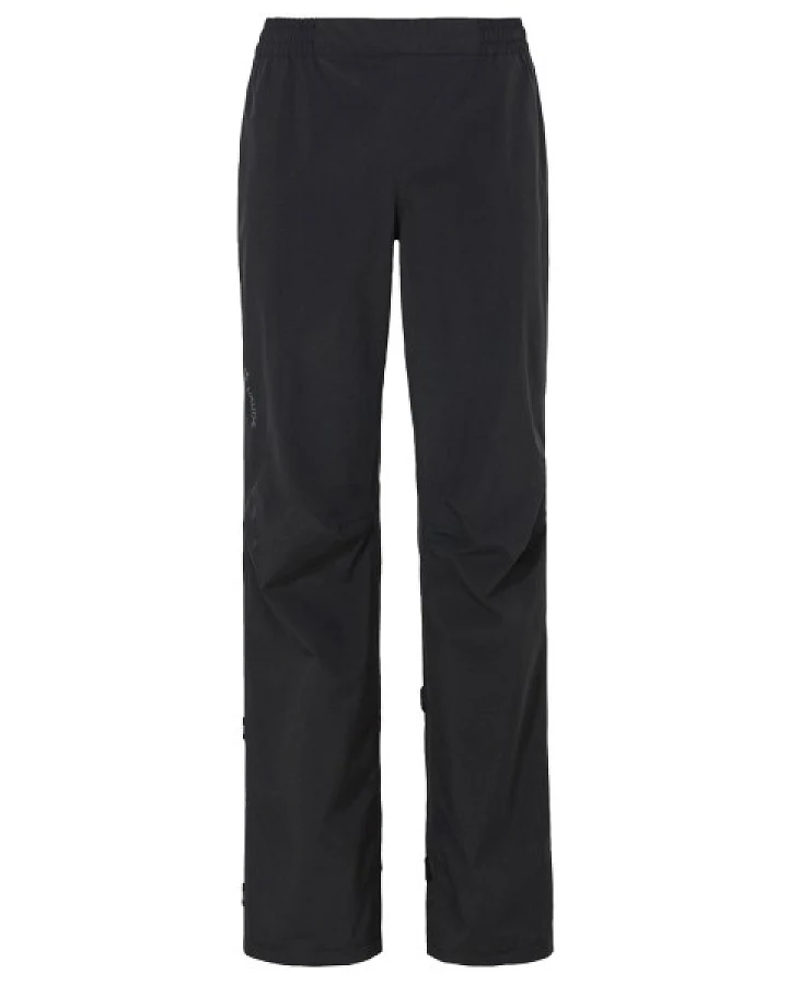 Vaude - Women's Yaras Rain Pants IV - Radhose Gr 34 schwarz