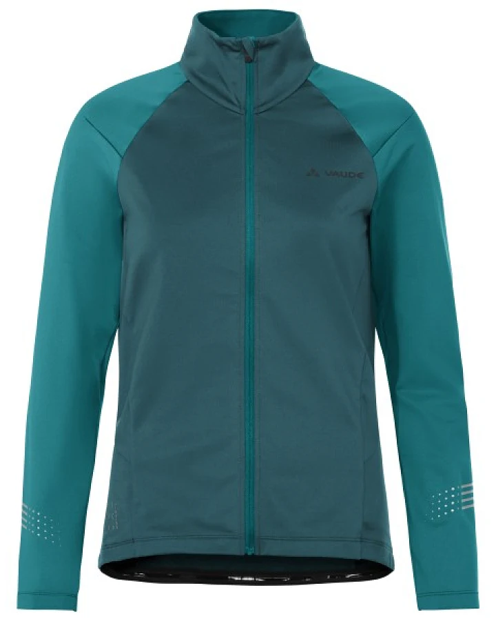 Vaude - Women's Posta L/S Tricot III - Radtrikot Gr 36 blau