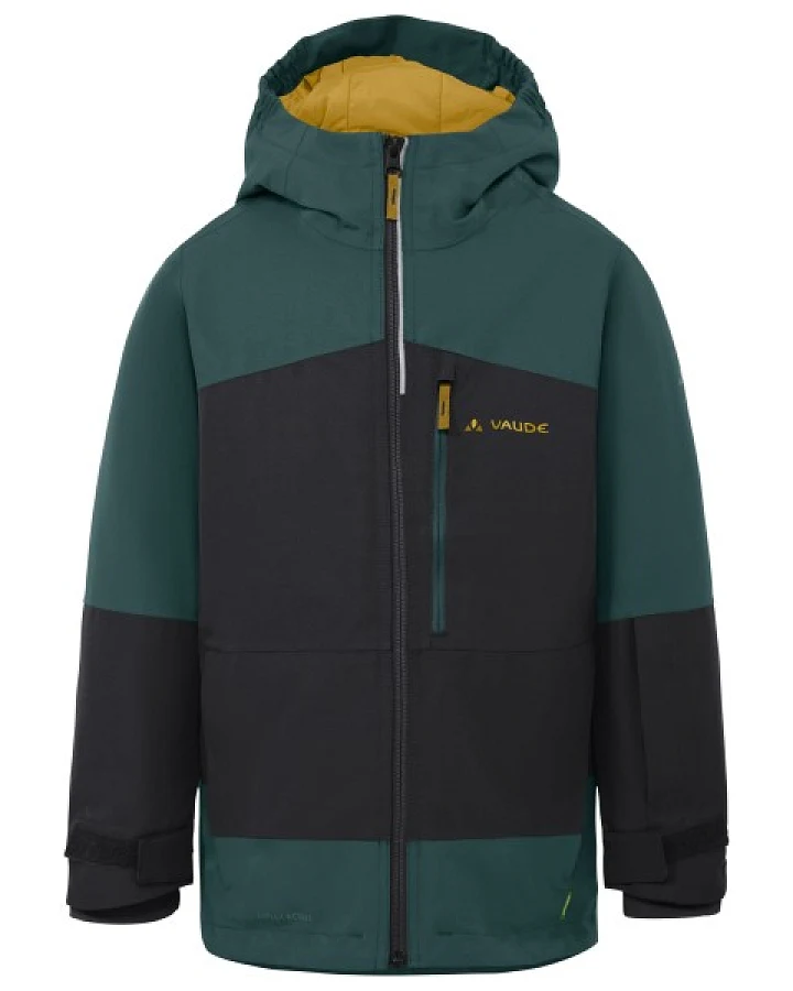 Vaude - Kid's Snow Cup Jacket II - Skijacke Gr 122/128 schwarz/blau