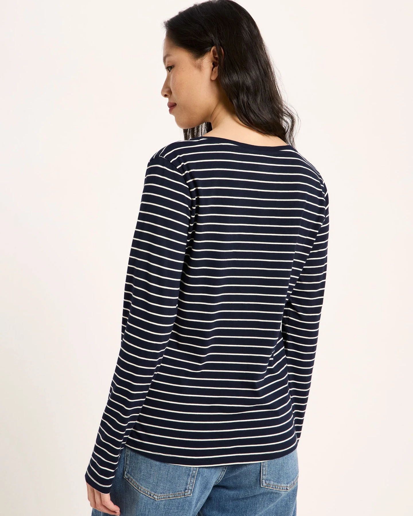 Streifen Langarmshirt (GOTS) – Ansicht 4