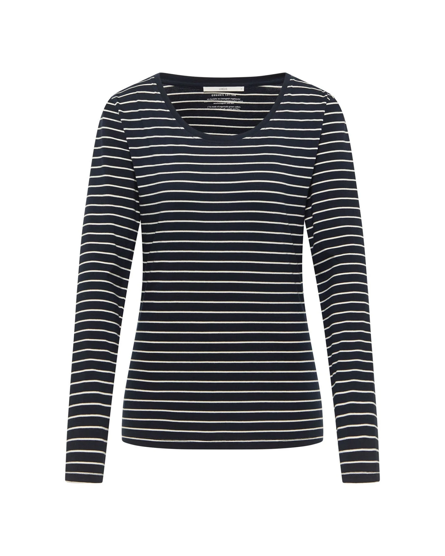 Streifen Langarmshirt (GOTS) – Ansicht 5