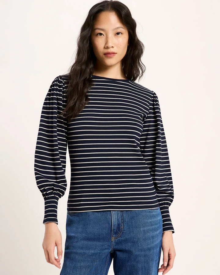Streifenshirt (GOTS)