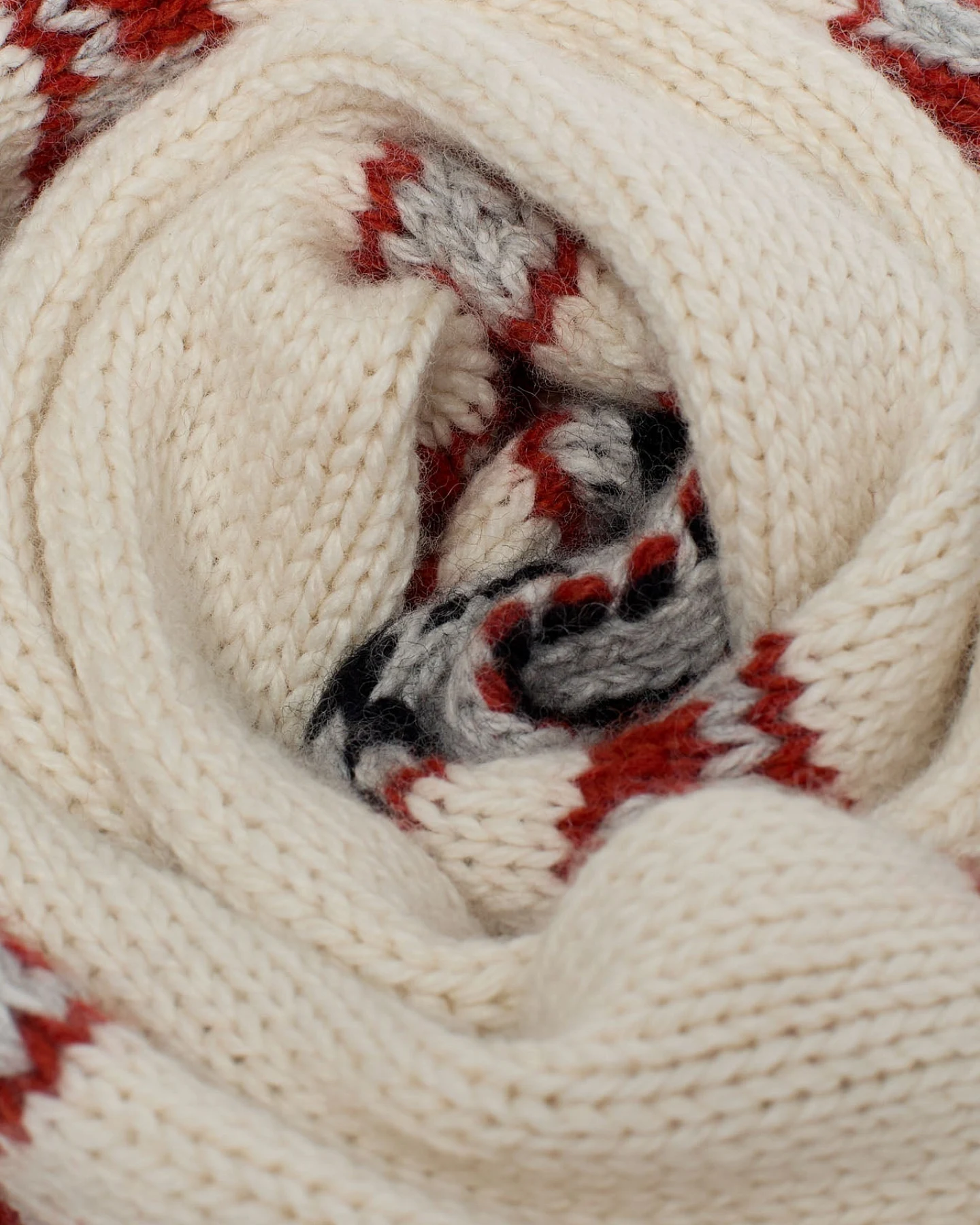 Mini Jacquard Schal (GOTS) – Ansicht 2