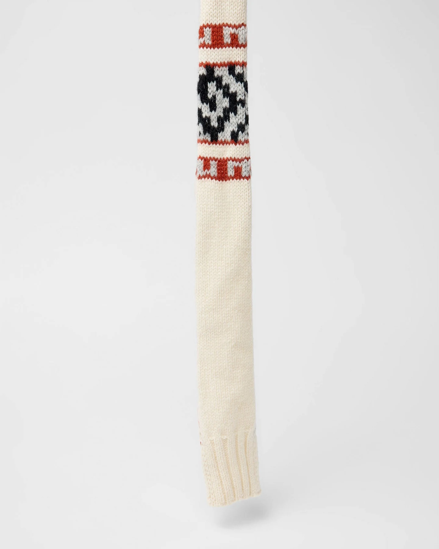 Mini Jacquard Schal (GOTS) – Ansicht 3