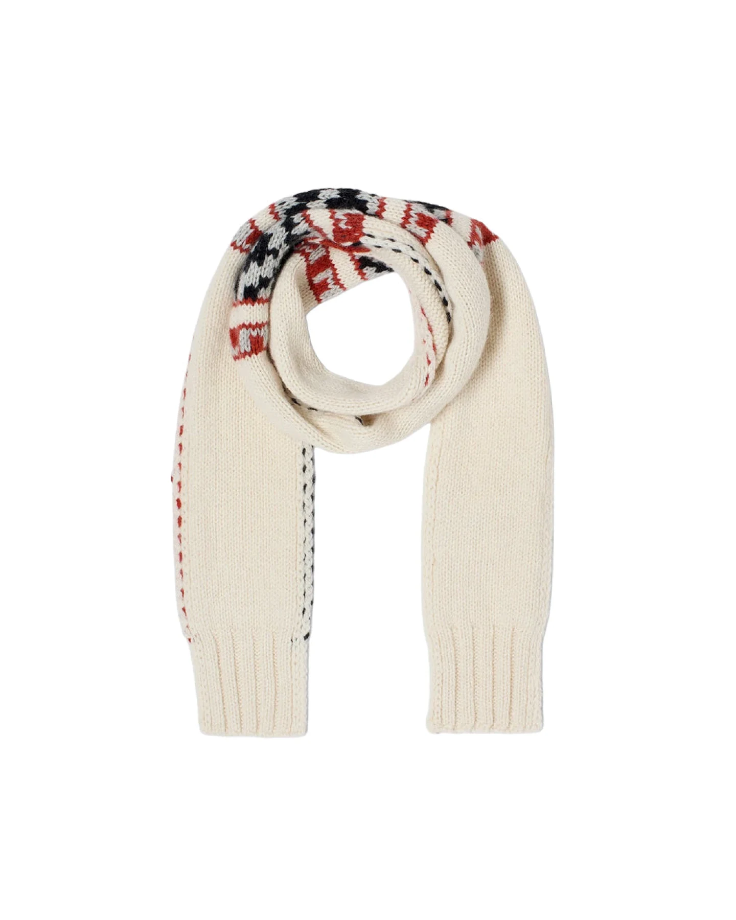 Mini Jacquard Schal (GOTS) – Ansicht 4