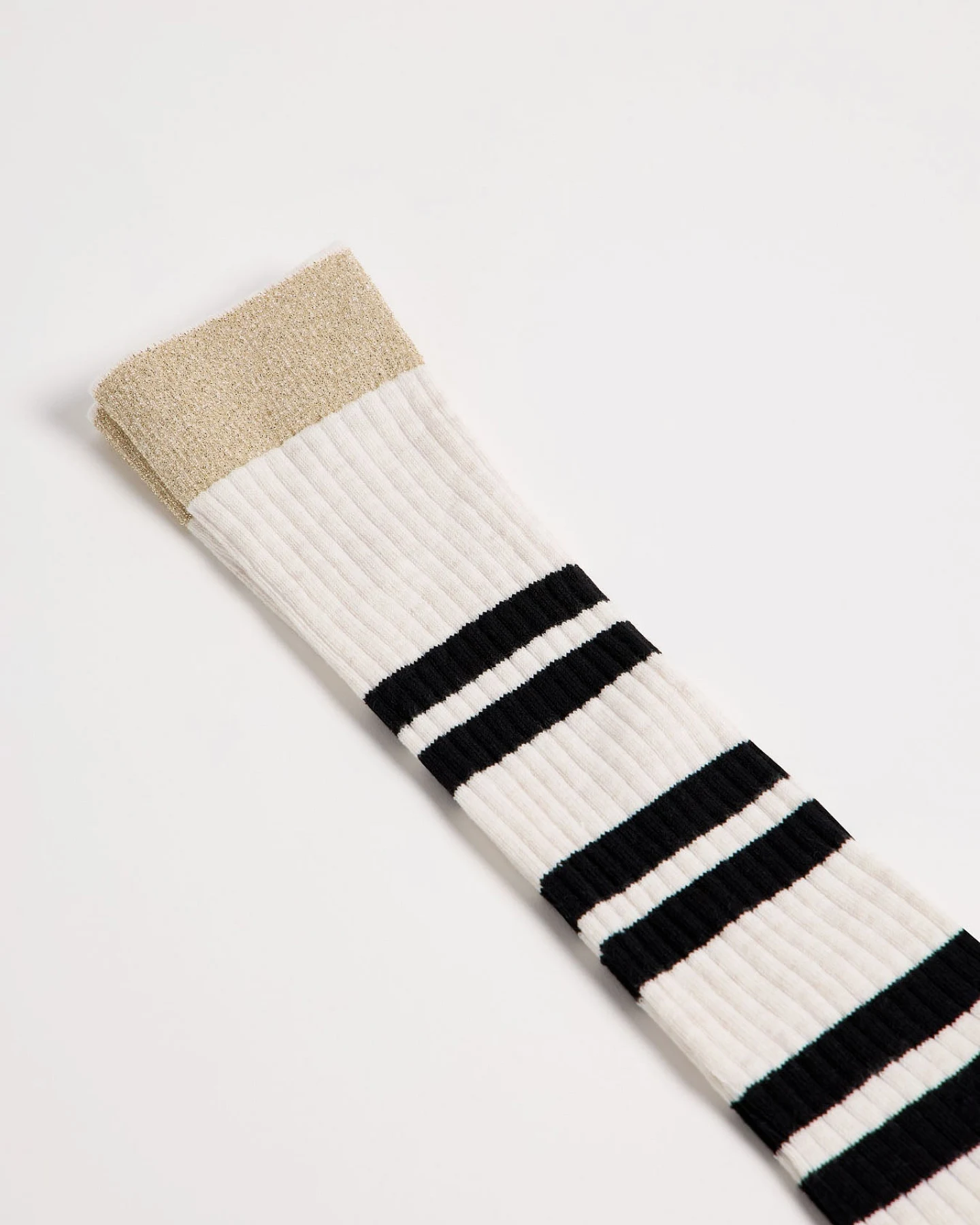 Streifen Kniestrümpfe (GOTS) – Ansicht 2