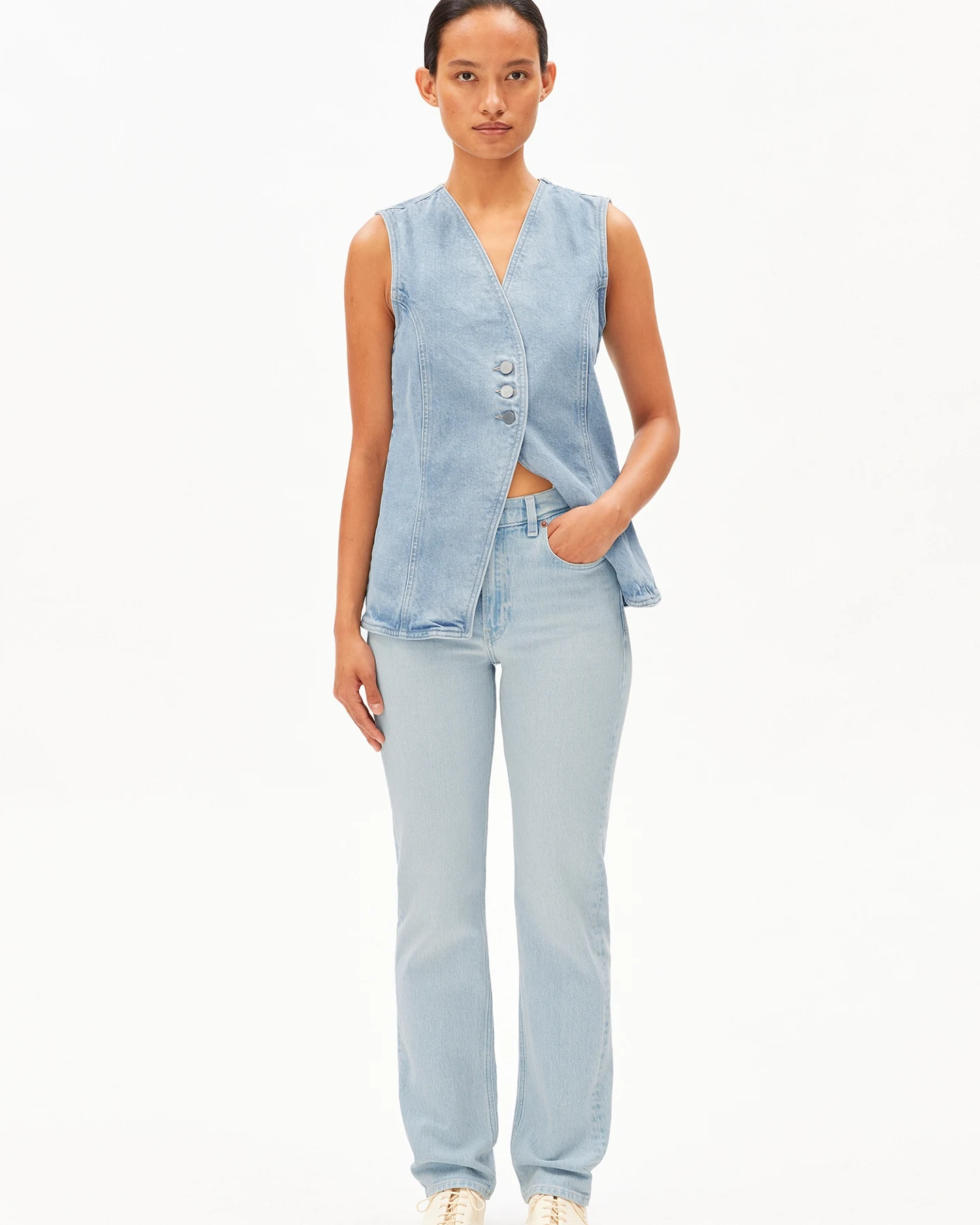 ARMEDANGELS Jeans Carenaa – Ansicht 5