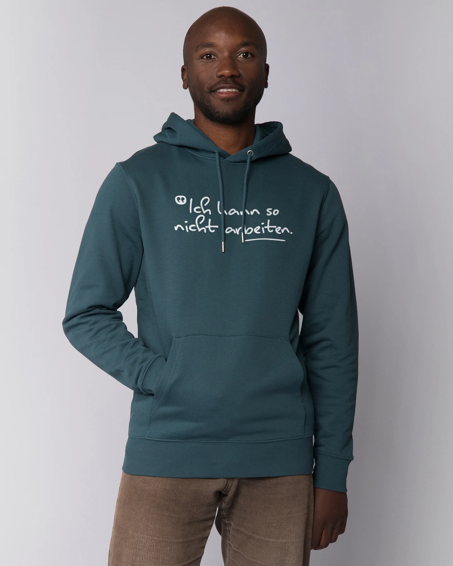 Watapparel Sweatshirt Ich kann so nicht arbeiten – Ansicht 2