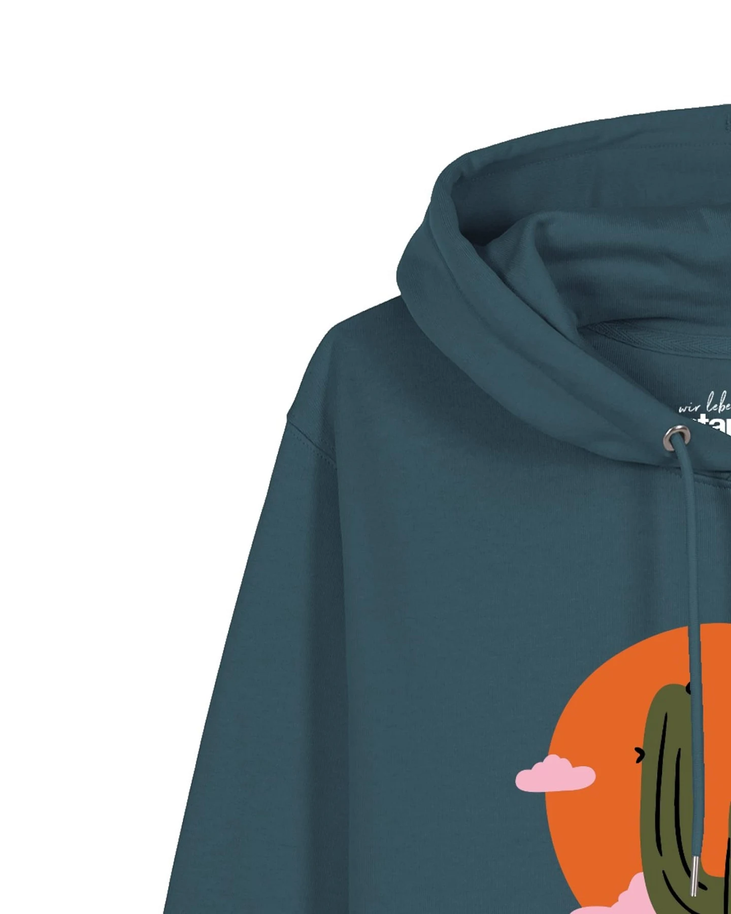 Watapparel Sweatshirt Kaktus im Sonnenuntergang – Ansicht 3