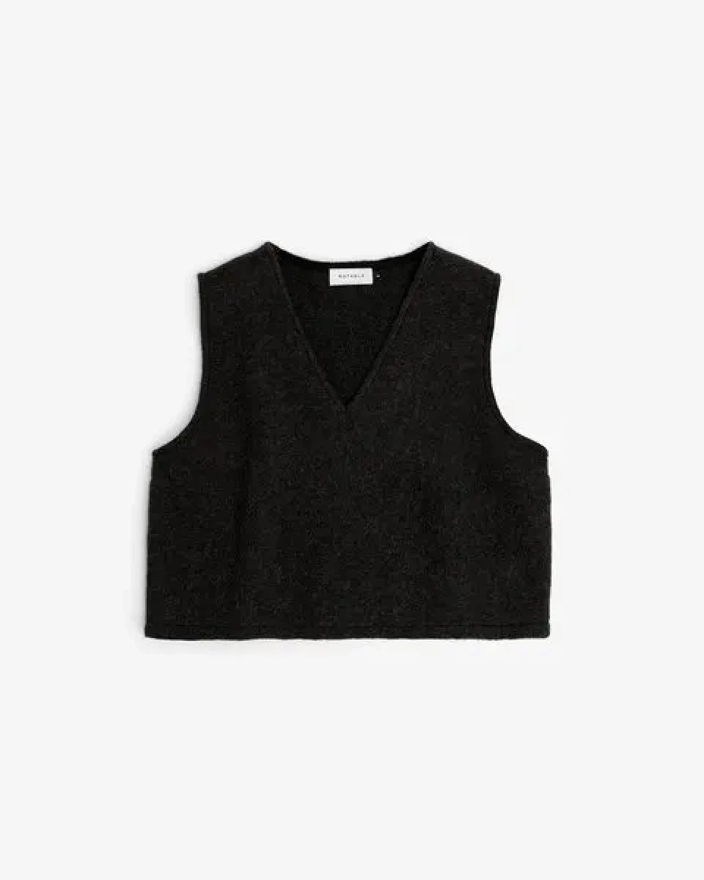 Rotholz Damen Weste - Cropped Vest – Ansicht 2