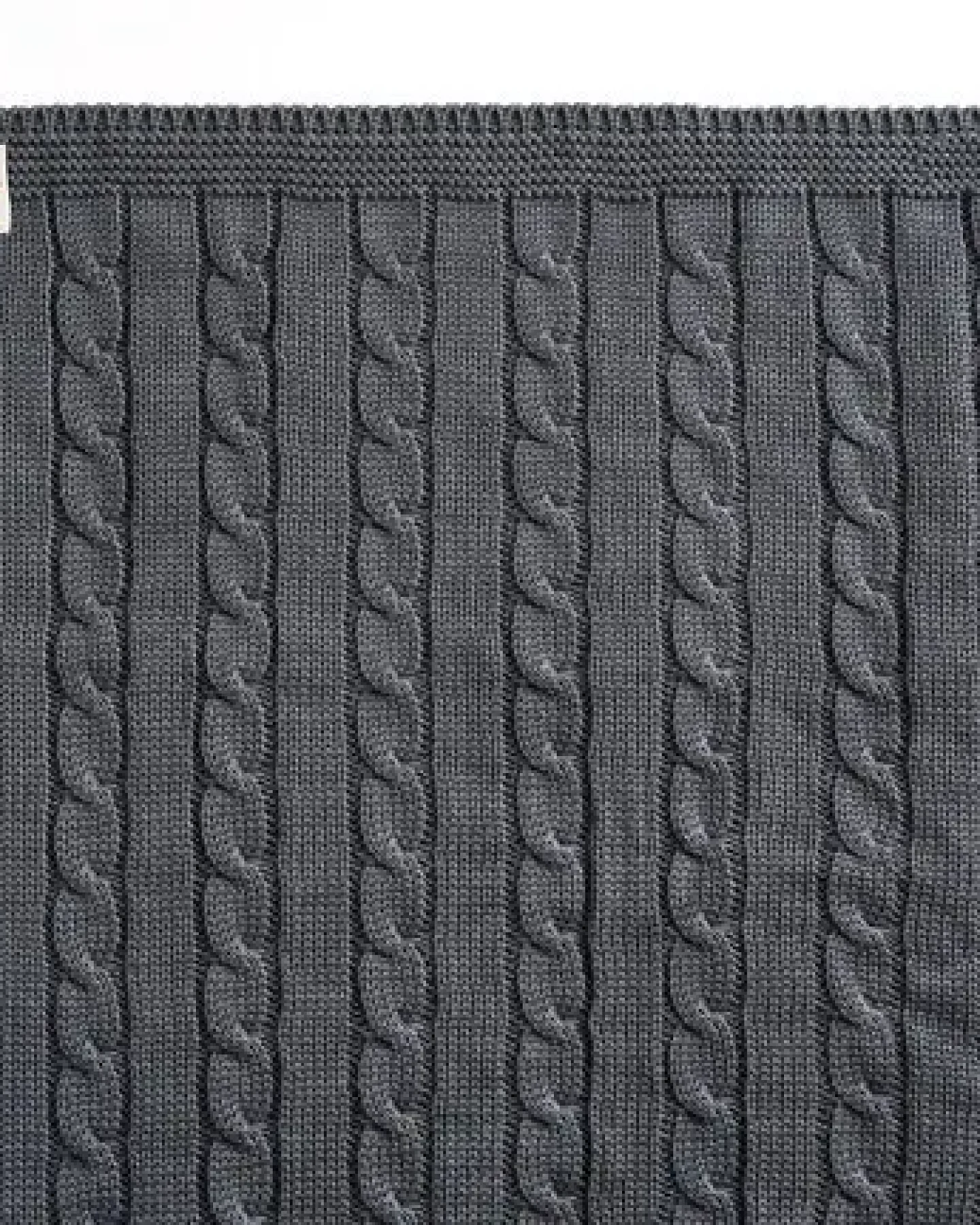 Sonnenstrick – Bio Baby-Kuscheldecke "Zopfmuster" (90 x 90 cm) Bio-Baumwolle – Ansicht 4