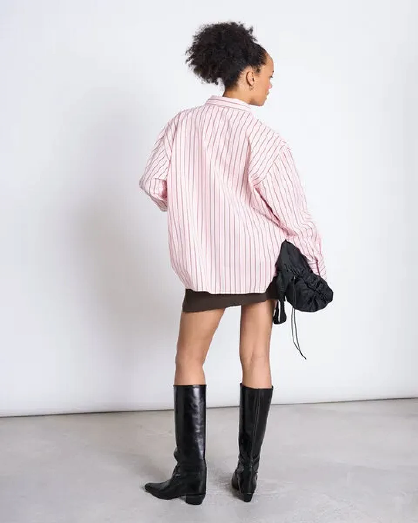 JAN 'N JUNE Oversized Hemdbluse ZIBA GOTS – Ansicht 4