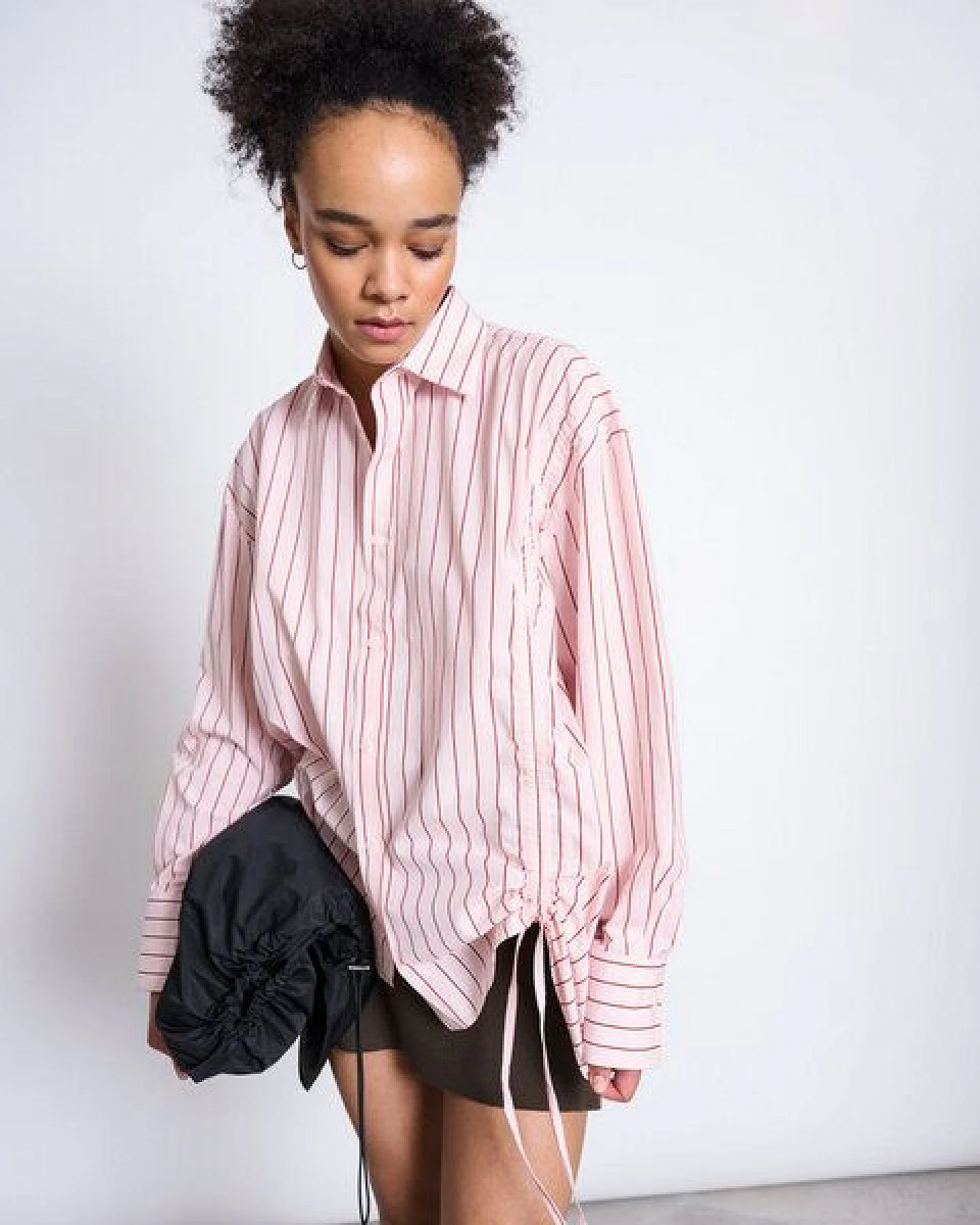 JAN 'N JUNE Oversized Hemdbluse ZIBA GOTS – Ansicht 3