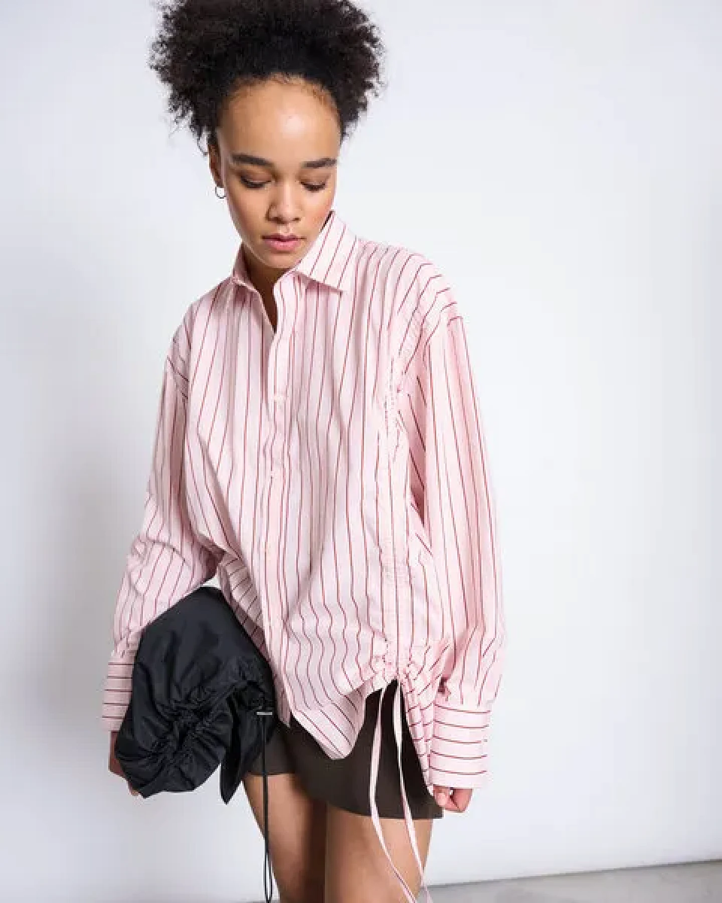 JAN 'N JUNE Oversized Hemdbluse ZIBA GOTS – Ansicht 3