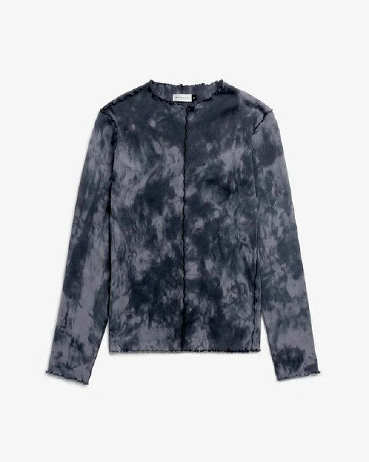 Rotholz - Pin-Tucked Longsleeve