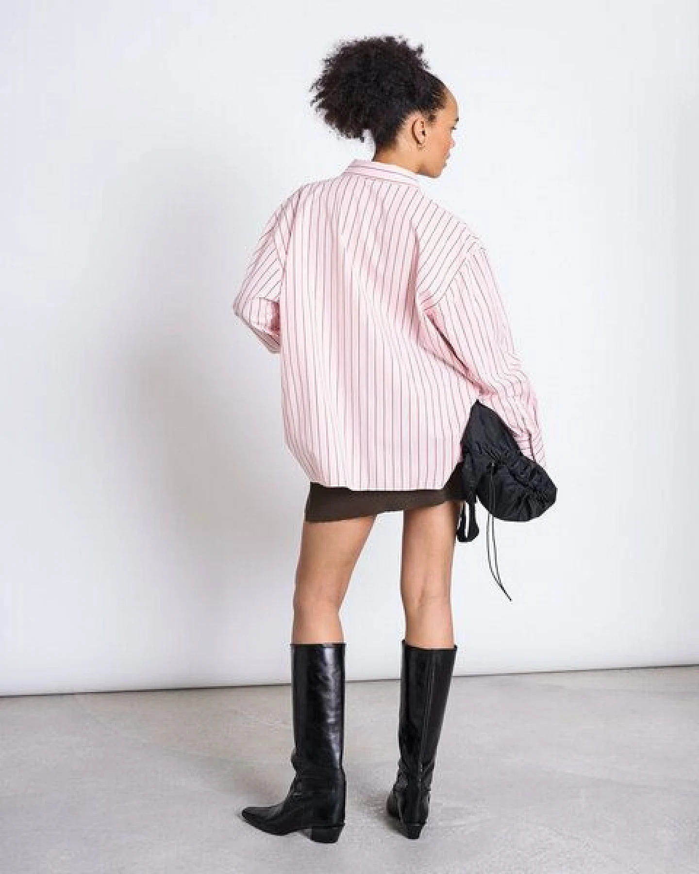 JAN 'N JUNE Oversized Hemdbluse ZIBA GOTS – Ansicht 4
