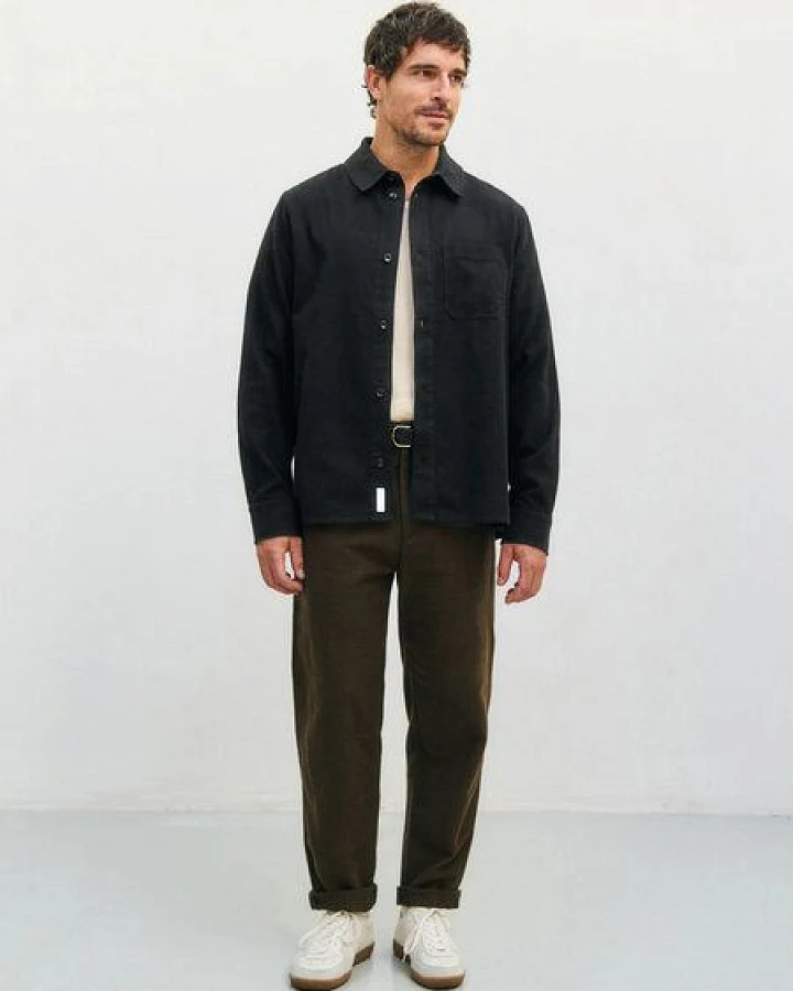 Rotholz Hemd - Flannel Casual Shirt - aus Biobaumwolle
