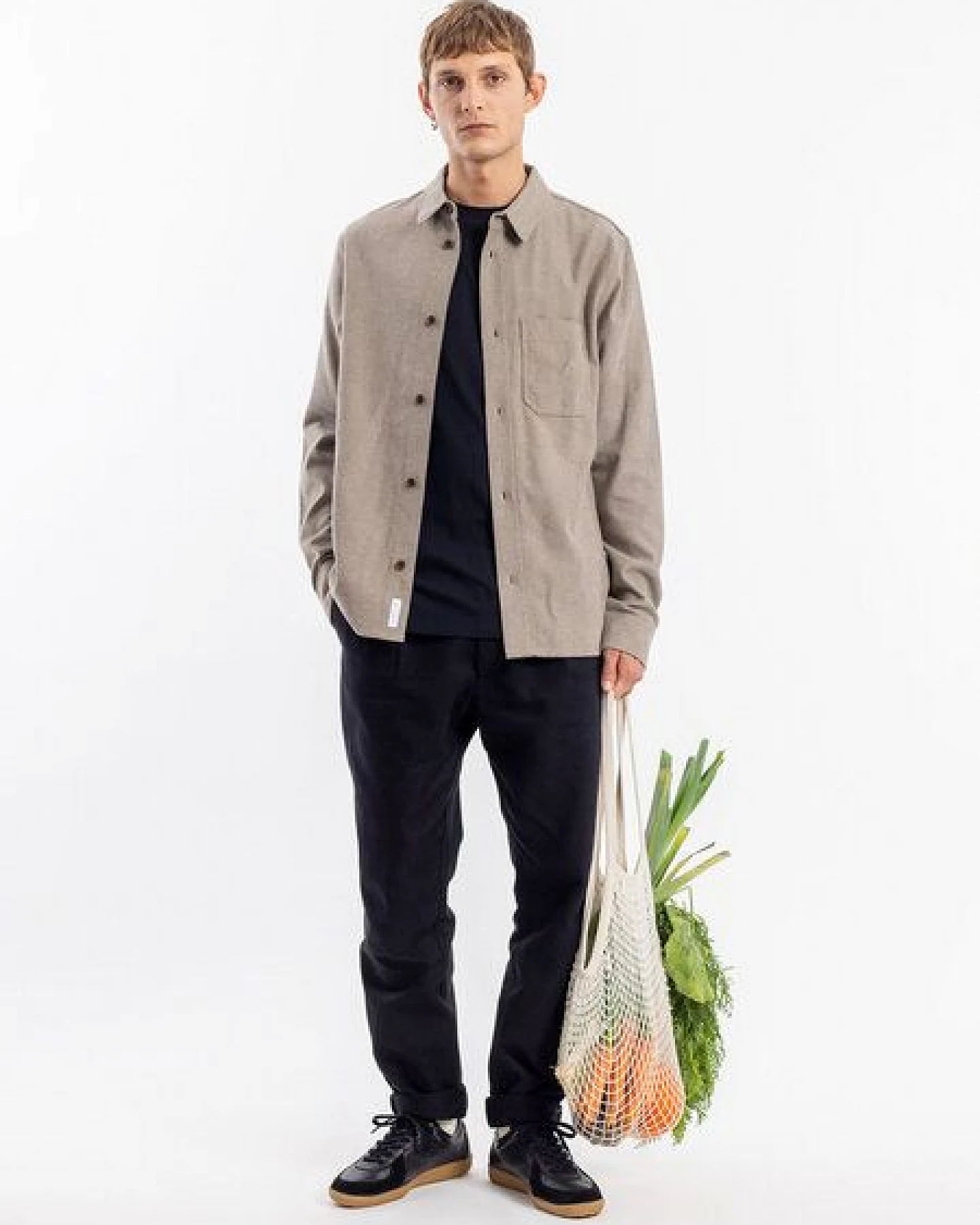 Rotholz Hemd - Flannel Casual Shirt - aus Biobaumwolle – Ansicht 4