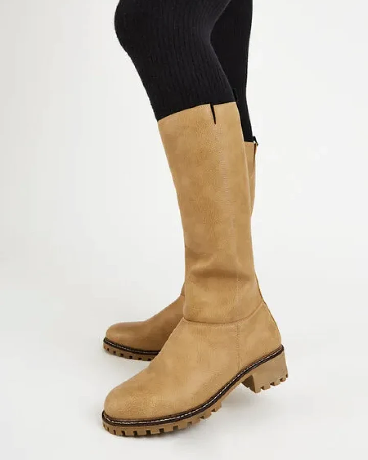 NINE TO FIVE #gema - wetterfester High Boot aus veganer Microfaser