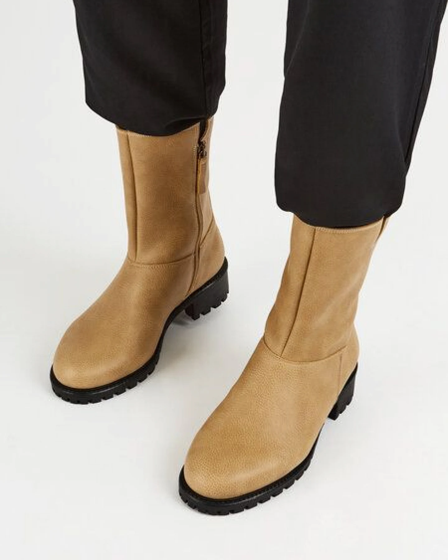 NINE TO FIVE #malá - veganer Snow Boot mit recycelter Profilsohle – Ansicht 2